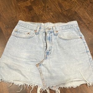 Levi’s Jean skirt